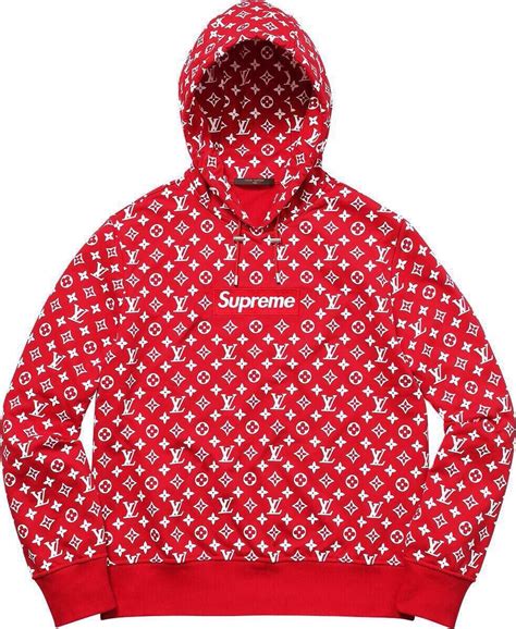 supreme feat louis vuitton hoodie|supreme louis vuitton hoodie neymar.